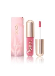 DEROL High Gloss Lipstick Mirror Water Glass Lip Gloss Moisturizing Blur Serum Sealant Oil Lip Gloss Sexy Women Makeup Cosmetics