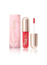 DEROL High Gloss Lipstick Mirror Water Glass Lip Gloss Moisturizing Blur Serum Sealant Oil Lip Gloss Sexy Women Makeup Cosmetics