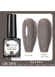 UR SUGAR 7.5ml Glitter Reflective Gel Nail Polish Manicure Nail Art Semi Permanent UV LED Nail Polish Lamp