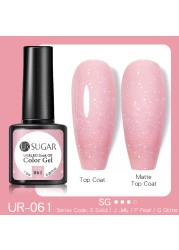 UR SUGAR 7.5ml Glitter Reflective Gel Nail Polish Manicure Nail Art Semi Permanent UV LED Nail Polish Lamp