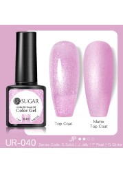 UR SUGAR 7.5ml Glitter Reflective Gel Nail Polish Manicure Nail Art Semi Permanent UV LED Nail Polish Lamp