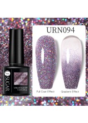 UR SUGAR 7.5ml Glitter Reflective Gel Nail Polish Manicure Nail Art Semi Permanent UV LED Nail Polish Lamp