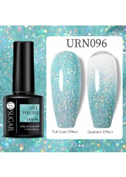 UR SUGAR 7.5ml Glitter Reflective Gel Nail Polish Manicure Nail Art Semi Permanent UV LED Nail Polish Lamp