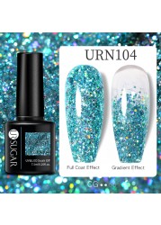 UR SUGAR 7.5ml Glitter Reflective Gel Nail Polish Manicure Nail Art Semi Permanent UV LED Nail Polish Lamp