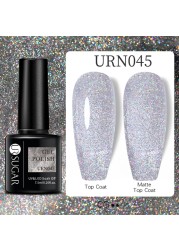 UR SUGAR 7.5ml Glitter Reflective Gel Nail Polish Manicure Nail Art Semi Permanent UV LED Nail Polish Lamp