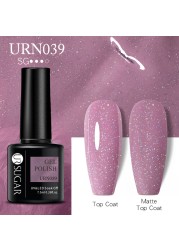 UR SUGAR Glitter Nail Gel Polish Color Glitter Sequins Shiny Gel Base Long Lasting Nail Art Varnish