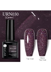 UR SUGAR Glitter Nail Gel Polish Color Glitter Sequins Shiny Gel Base Long Lasting Nail Art Varnish