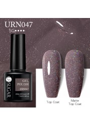 UR SUGAR Glitter Nail Gel Polish Color Glitter Sequins Shiny Gel Base Long Lasting Nail Art Varnish