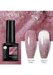 UR SUGAR Glitter Nail Gel Polish Color Glitter Sequins Shiny Gel Base Long Lasting Nail Art Varnish