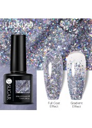 UR SUGAR Glitter Nail Gel Polish Color Glitter Sequins Shiny Gel Base Long Lasting Nail Art Varnish