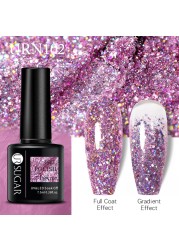 UR SUGAR Glitter Nail Gel Polish Color Glitter Sequins Shiny Gel Base Long Lasting Nail Art Varnish