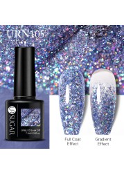 UR SUGAR Glitter Nail Gel Polish Color Glitter Sequins Shiny Gel Base Long Lasting Nail Art Varnish