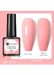 UR SUGAR 7.5 مللي الأزرق الأرجواني الظلام طلاء أظافر جيل ملون طويل الأمد الهجين ل قاعدة MatteTop معطف نقع قبالة UV LED مسمار الفن هلام