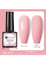 UR SUGAR 7.5 مللي الأزرق الأرجواني الظلام طلاء أظافر جيل ملون طويل الأمد الهجين ل قاعدة MatteTop معطف نقع قبالة UV LED مسمار الفن هلام