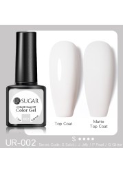 UR SUGAR 7.5 مللي الأزرق الأرجواني الظلام طلاء أظافر جيل ملون طويل الأمد الهجين ل قاعدة MatteTop معطف نقع قبالة UV LED مسمار الفن هلام