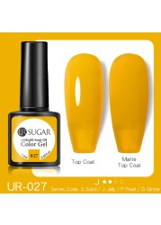 UR SUGAR 7.5 مللي الأزرق الأرجواني الظلام طلاء أظافر جيل ملون طويل الأمد الهجين ل قاعدة MatteTop معطف نقع قبالة UV LED مسمار الفن هلام