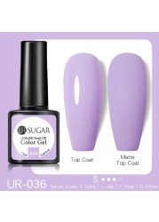 UR SUGAR 7.5 مللي الأزرق الأرجواني الظلام طلاء أظافر جيل ملون طويل الأمد الهجين ل قاعدة MatteTop معطف نقع قبالة UV LED مسمار الفن هلام