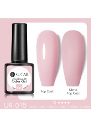 UR SUGAR 7.5 مللي الأزرق الأرجواني الظلام طلاء أظافر جيل ملون طويل الأمد الهجين ل قاعدة MatteTop معطف نقع قبالة UV LED مسمار الفن هلام