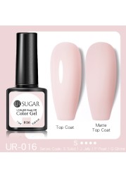 UR SUGAR 7.5 مللي الأزرق الأرجواني الظلام طلاء أظافر جيل ملون طويل الأمد الهجين ل قاعدة MatteTop معطف نقع قبالة UV LED مسمار الفن هلام