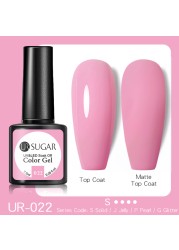 UR SUGAR 7.5 مللي الأزرق الأرجواني الظلام طلاء أظافر جيل ملون طويل الأمد الهجين ل قاعدة MatteTop معطف نقع قبالة UV LED مسمار الفن هلام