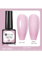 UR SUGAR 7.5 مللي الأزرق الأرجواني الظلام طلاء أظافر جيل ملون طويل الأمد الهجين ل قاعدة MatteTop معطف نقع قبالة UV LED مسمار الفن هلام