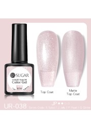 UR SUGAR 7.5 مللي الأزرق الأرجواني الظلام طلاء أظافر جيل ملون طويل الأمد الهجين ل قاعدة MatteTop معطف نقع قبالة UV LED مسمار الفن هلام