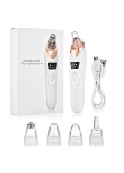 Electric Blackhead Remover Acne Point Vacuum Cleaner USB Set Pore Cleaner Acne Pimple Extraction Tool