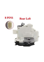 Door Lock Latch Central Actuator Mechanism Motor Fit For Audi Q3 Q5 Q7 A4 A5 TT B6 8K0839016 8K0839015 8J1837016A 8J1837015A