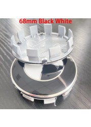 4pcs 68mm 56mm Car Wheel Center Cover Auto Wheel Rim Covers For BMW E46 E60 E36 E90 E53 E61 E93 E87 X1 X3 X5 X6 F30 F20 F10 G30