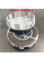 4pcs 68mm 56mm Car Wheel Center Cover Auto Wheel Rim Covers For BMW E46 E60 E36 E53 E90 E61 E93 E87 E91 X3 X1 X5 X6 F30 F20 F10 G30