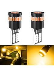 Canbus W5W T10 LED Car Light, Interior Light, Dome Light, White Light, Red, Orange, Blue, 4pcs, 12V