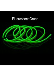 Car Interior EL Wire Ambient LED Flex RGB Strip Auto Flexible Atmosphere Nino Soft Tube USB Lamp Light Strip Rope Sticker Lamp