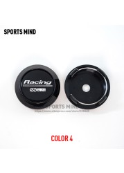 4pcs/lot 64mm Car Wheel Center Hub Caps For ENKEI Car Styling Rim Hub Cover Dust Cover