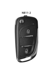 5pcs Multifunctional Universal Remote Key for KD900+URG200 KD-X2 NB-Series KEYDIY NB11 NB11-2 2 Button 3 Button NB11-3