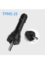 4pcs TPMS Tire Pressure Sensor Valve Metal Rubber Valves All Cars for Mercedes Audi Land Rover Volkswagen Patrol Buick Ford