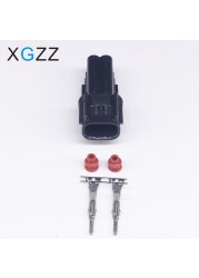 LED Fog Light Cable, Waterproof Male Female Plug for Honda 6181-6851 6189-7408, 5 Sets, 2 Pin