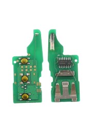 434MHz Key ID48 Remote Key Chip For Volkswagen Polo Sedan Golf 6 Passat B6 Volkswagen Touran Bora 5K0837202AD