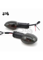 Motorcycle Turn Signal Blinker Lights For Yamaha YZF R1 R6 R125 R25 R3 FZ-6N XJ6 Front And Rear