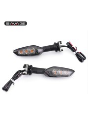 LED بدوره مصباح إشارة لياماها YZF R15 R25 R3 R125 MT-25 MT-03 MT15 MT-15 M-سلاز 150 دراجة نارية الملحقات مؤشر مصباح