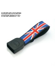 Mini Car Key Case F54 F55 F56 F57 F60 Clubman Countryman Protective Cover Shell Rope Styling For Mini Cooper F60 JCW Accessories