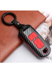 2020 Silicon Carbon Fiber Car Key Cover For Mazda 2 3 5 6 2017 CX-4 CX-5 CX-7 CX-9 CX-3 CX 5 Auto Smart Remote Protective Case