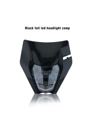 MCHMFG Motorcycle New LED Headlight Headlamp for KTM LDE for KTM EXC EXCF SX SXF XC XCF XCW XCFW 125 150 250 300 350 450 530