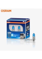 OSRAM H7 H4 H3 H1 24V Truck X Headlights High Power 100W/130W 4000K Brightening and Whitening Halogen Bulb (2pcs)