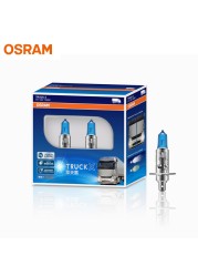 OSRAM H7 H4 H3 H1 24V Truck X Headlights High Power 100W/130W 4000K Brightening and Whitening Halogen Bulb (2pcs)