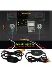 كاميرا سيارة عكسية لسيارة فولكس فاجن تيجوان سانتانا طوارق بولو باسات جولف شيروكو جيتا بورا mk4 2010 2009 2008 2007 2006 2005