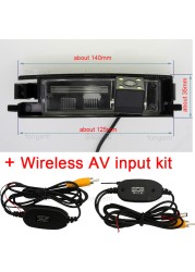 170 Degree AHD 1920x1080P Auto Special Rear View Back Up Camera For Toyota RAV4 RAV-4 2012 2011 2010 2009 2008 2007 2006 Car