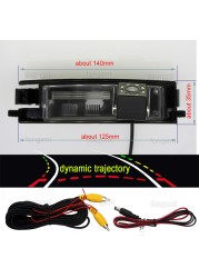 170 Degree AHD 1920x1080P Auto Special Rear View Back Up Camera For Toyota RAV4 RAV-4 2012 2011 2010 2009 2008 2007 2006 Car