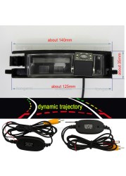 170 Degree AHD 1920x1080P Auto Special Rear View Back Up Camera For Toyota RAV4 RAV-4 2012 2011 2010 2009 2008 2007 2006 Car