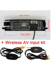 170 Degree AHD 1920x1080P Auto Special Rear View Back Up Camera For Toyota RAV4 RAV-4 2012 2011 2010 2009 2008 2007 2006 Car