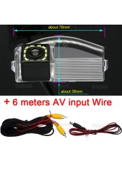 Car Rear View Parking Backup Reverse Rear View Camera Mazda 2 Mazda 3 Mazda3 Sport 2004 2005 06 2007 2008 2010 2011 2012 2013